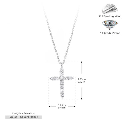 Faith Cross Necklace