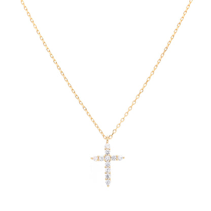 Faith Cross Necklace