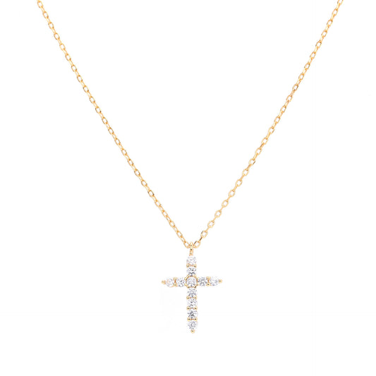 Faith Cross Necklace