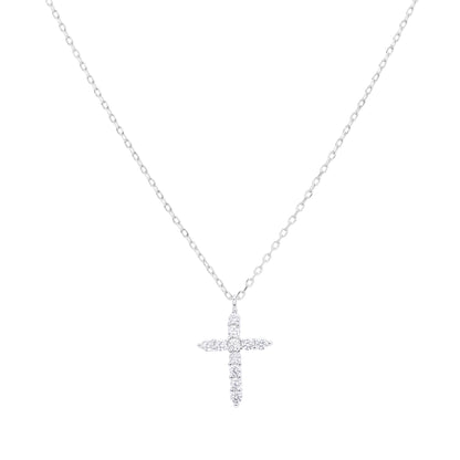 Faith Cross Necklace