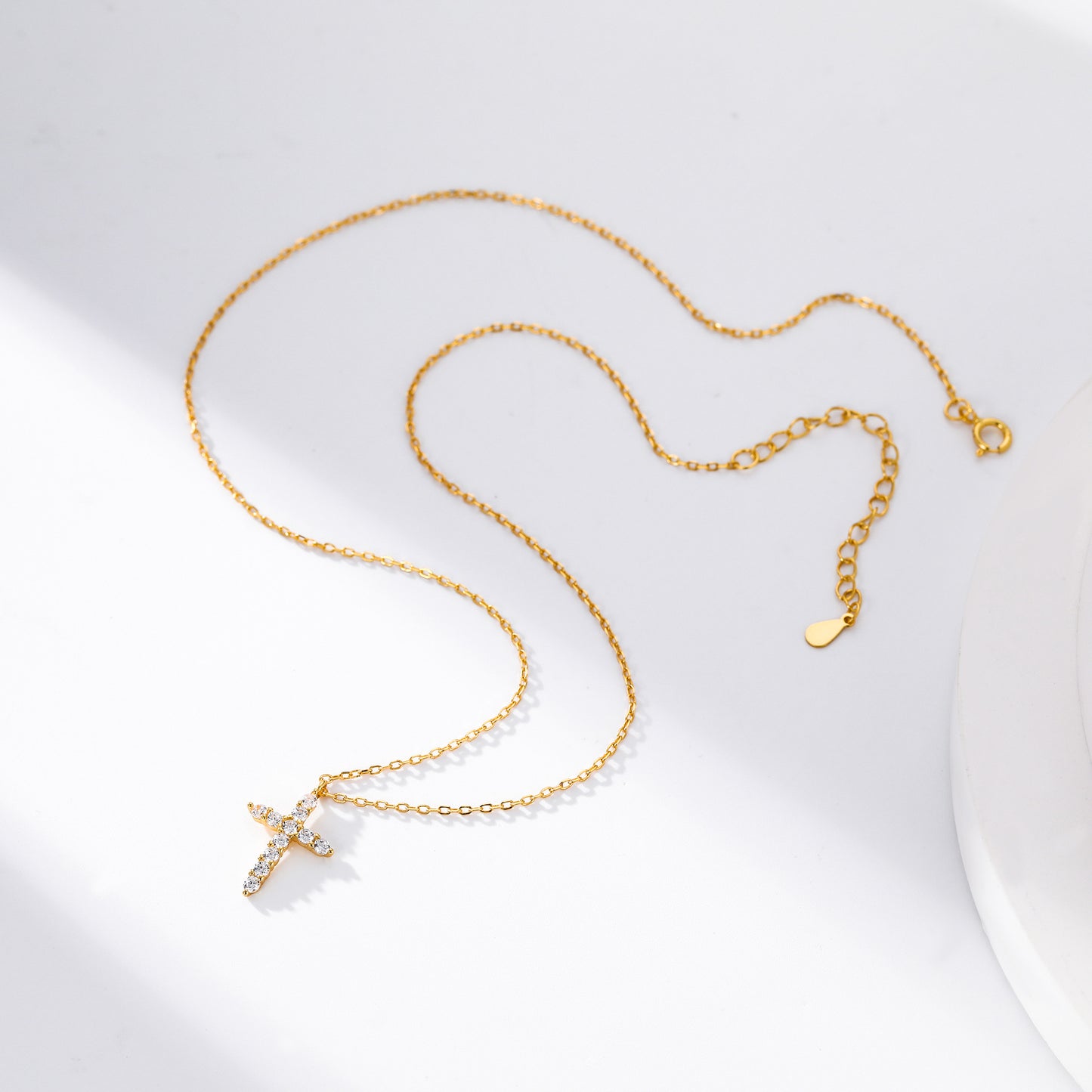 Faith Cross Necklace